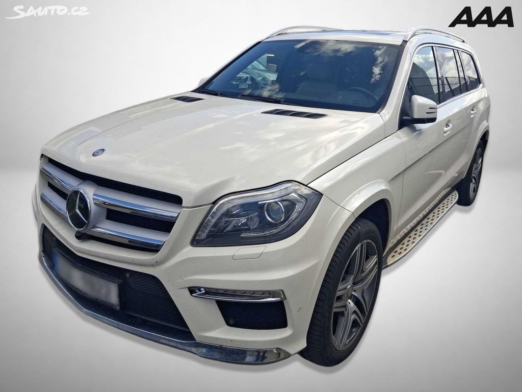 Mercedes-Benz GL, 350 BlueTEC, 4X4, Automat